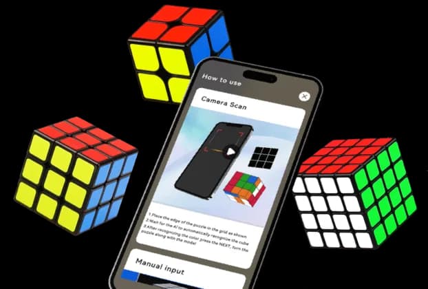 One App, Solve All Your Cubes